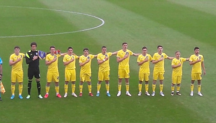 Сборная Украины U-19 сыграла вничью с Сербией в элит-раунде отбора чемпионата Европы - Футбол