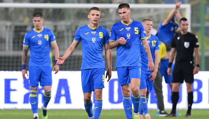 Збірна України залишилася 27-ю у рейтингу ФІФА - Ліга націй