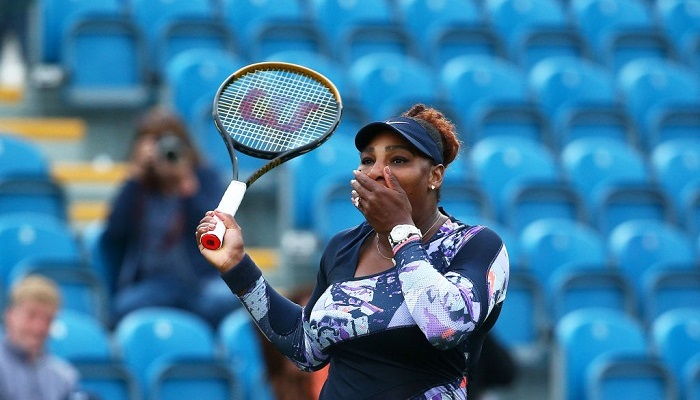 Серена Вільямс провела перший матч із червня минулого року - WTA