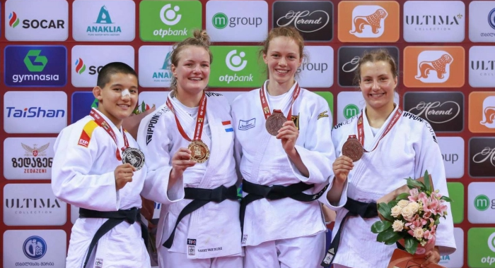 Українська дзюдоїстка Чистякова виграла бронзу на турнірі серії Grand Slam у Тбілісі - Бойові мистецтва