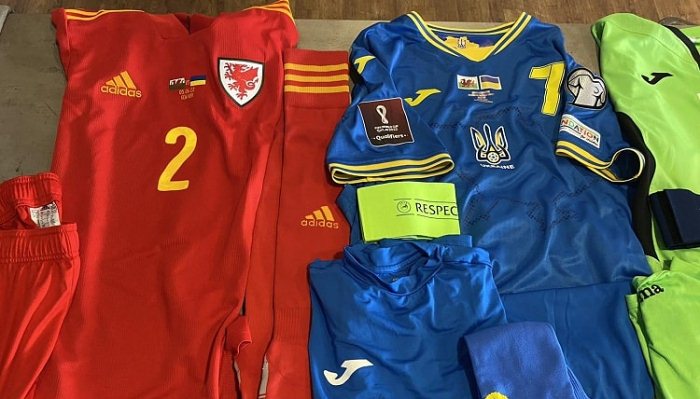 Україна зіграє з Уельсом у синій формі - Чемпіонат світу-2022