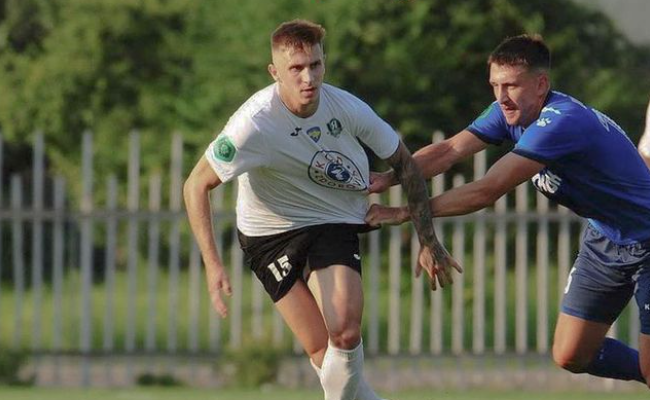 Полузащитник Яруда Быковский: Видел, как люди выживают, видел людей без головы, без ног и рук, сгоревших до тла - Вторая лига Украины
