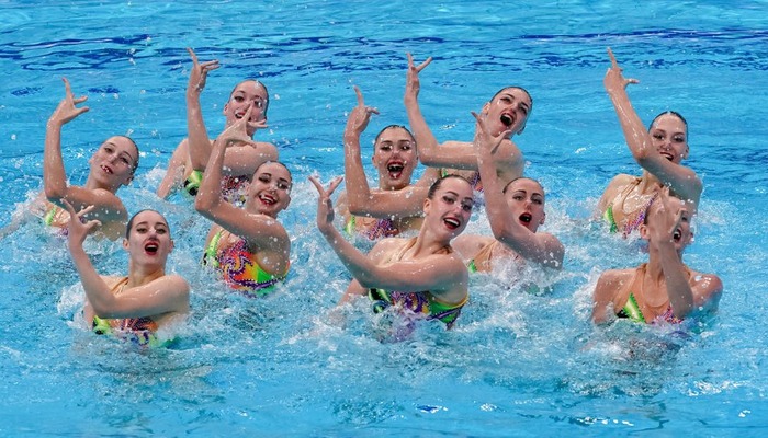 Україна виграла золото чемпіонату світу-2022 з водних видів спорту - Водні види спорту
