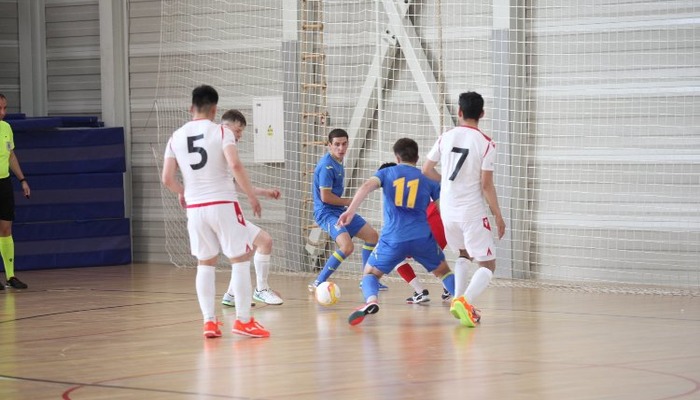 Збірна України U-19 з футзалу розгромила Гренландію - Футзал