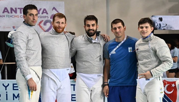 Україна виборола срібло на чемпіонаті Європи з фехтування - Фехтування