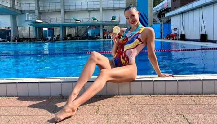 Українка Мошинська здобула срібло на Кубку світу з артистичного плавання - Водні види спорту