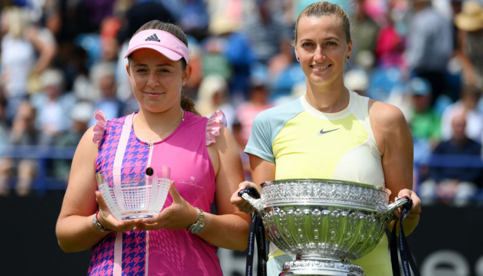 Квитова обыграла Остапенко и выиграла турнир WTA в Истборне - WTA