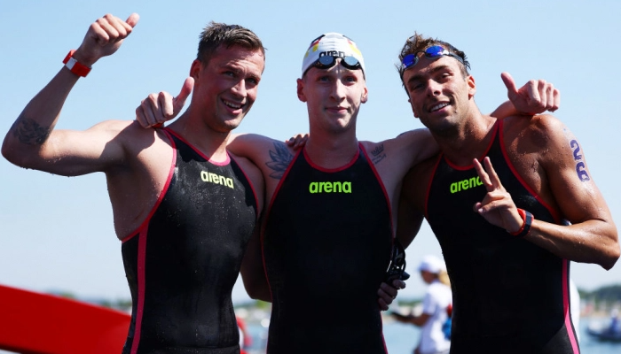 Романчук виграв першу в історії України медаль чемпіонату світу на відкритій воді - Плавання