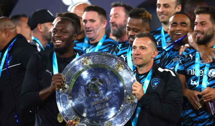 Шевченко: Мы собрали рекордные 15,7 млн фунтов в истории Soccer Aid - Футбол