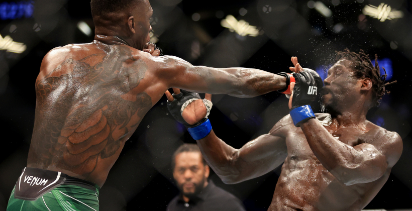 Адесанья переміг Канноньє та захистив чемпіонський титул UFC у середній вазі - MMA