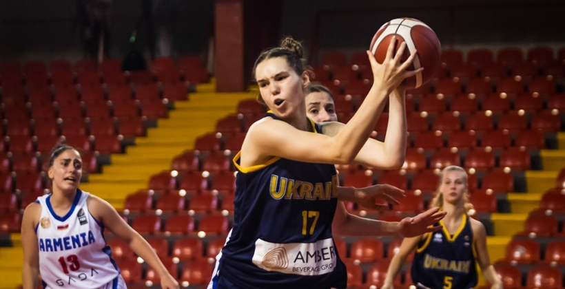 Жіноча збірна України розгромила Вірменію на чемпіонаті Європи з баскетболу U-20 - Збірні