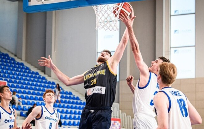 Збірна України U-20 програла Чехії та посіла останнє місце на Євробаскеті - Чемпіонат Європи з баскетболу