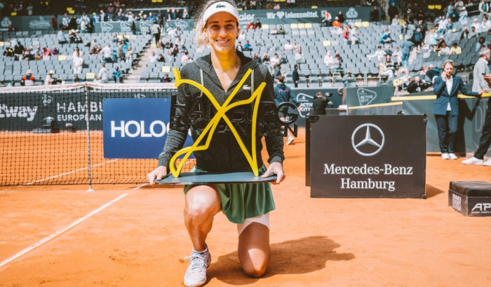 Пера обіграла першу сіяну Контавейт та виграла турнір WTA у Гамбурзі - WTA