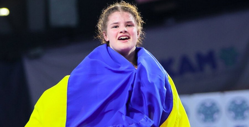 Україна виграла медальний залік юніорського чемпіонату Європи з боротьби - Боротьба