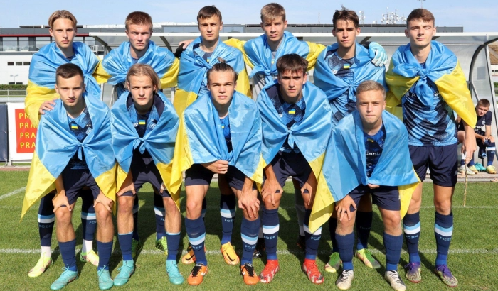 Динамо U-19 сыграет на международном турнире в Швейцарии - Чемпионат Украины