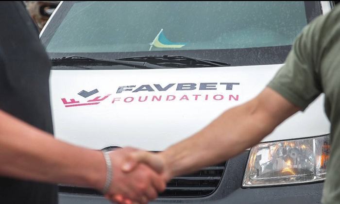 ВСУ получили строительные материалы и тепловизор при содействии Favbet Foundation