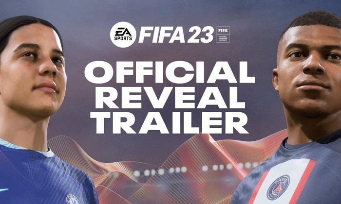 Мбаппе та Керр з'являться на обкладинці FIFA 23. У симуляторі будуть чоловічі та жіночі турніри. Кіберспорт