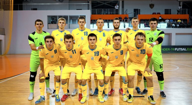 Юнацька збірна України з футзалу завершила відбір на Євро-2022 перемогою над Молдовою - Футзал