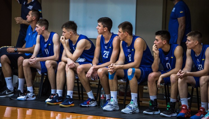 Збірна України U-18 програла Бельгії у матчі за 9-12 місця Євробаскету - Чемпіонат Європи з баскетболу
