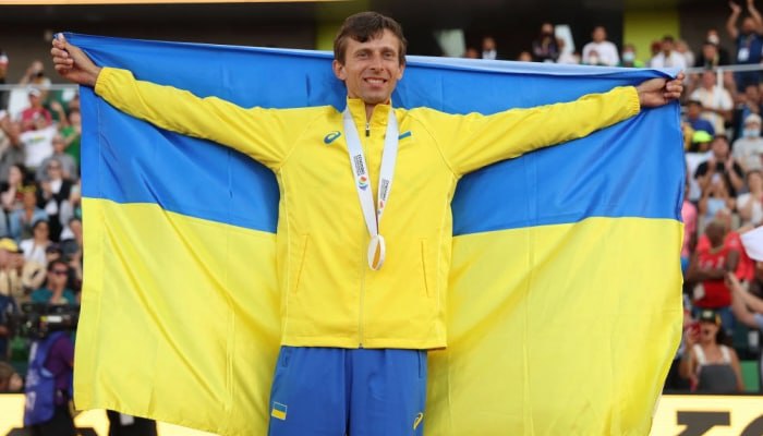 Украинец Проценко завоевал бронзу на чемпионате мира по легкой атлетике - Легкая атлетика