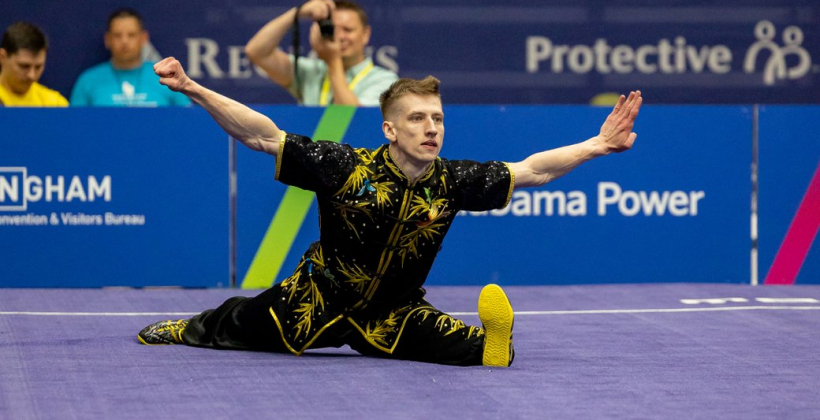 Український майстер ушу Рева виграв бронзу на Всесвітніх іграх-2022 - Інші види спорту