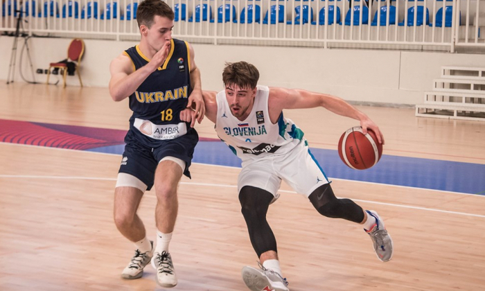 Збірна України U-20 програла Словенії у першому матчі міні-турніру за 9-16 місця Євробаскету - Чемпіонат Європи з баскетболу