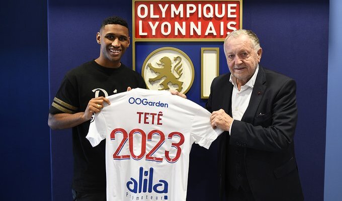 Лион продлил аренду Тете до лета 2023 года - Чемпионат Франции