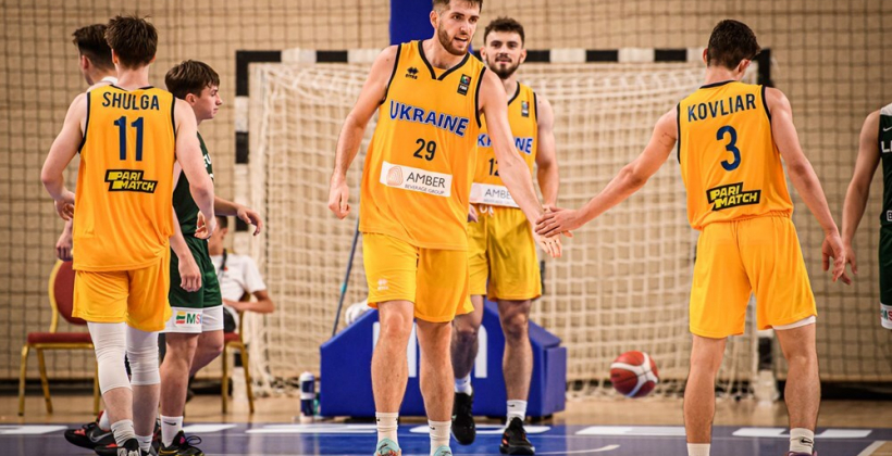 Україна розгромно поступилася Іспанії у третьому матчі на чемпіонаті Європи U-20 з баскетболу - Збірні