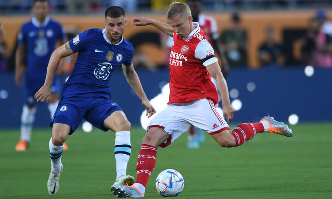 Зинченко в стартовом составе Арсенала на матч за Emirates Cup - Футбол