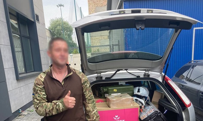 Підрозділ ЗСУ в районі Слов’янська за сприяння Favbet Foundation отримав чергову партію допомоги - Спорт і бізнес