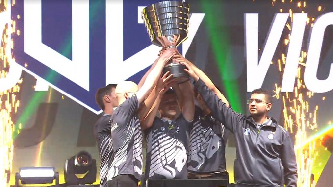 OG победили Team Aster в гранд-финале ESL One Malaysia 2022 - Киберспорт