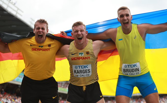 Українець Брудін виграв бронзу у метанні диску на чемпіонаті світу-U20 - Легка атлетика