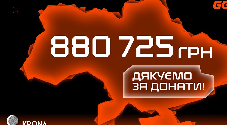 Оружие и выстрелы должны оставаться в играх: фанаты киберспорта собрали более 880 000 гривен для украинских больниц - Новости партнеров