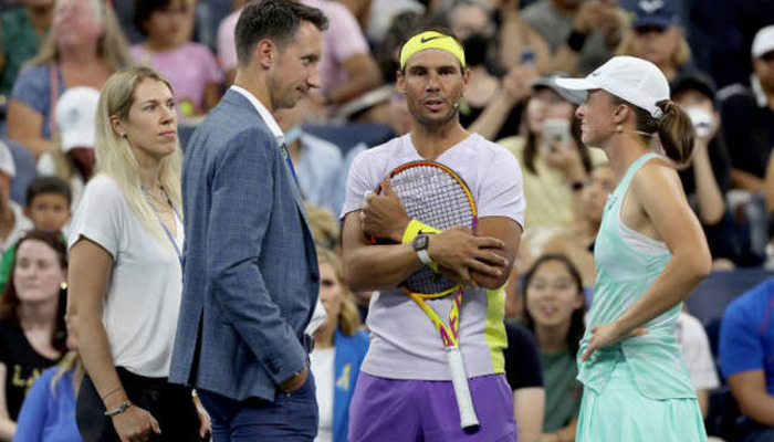 Благодійний матч на US Open на підтримку України зібрав понад мільйон доларів - US Open