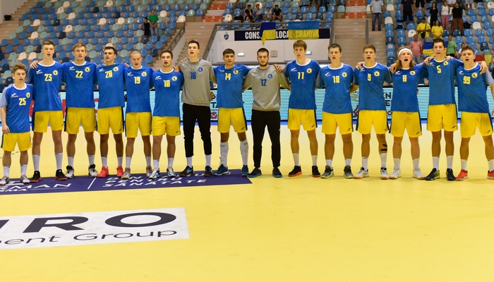 Збірна України U-18 з гандболу стала віце-чемпіоном Європи у дивізіоні В - Гандбол