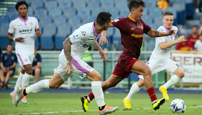 Рома - Кремонезе 1:0 обзор матча, видео голов за 22 августа