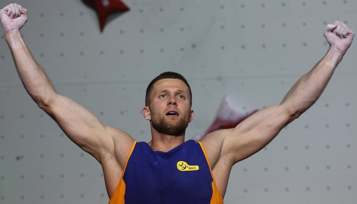 Украинец Болдырев выиграл золото в скалолазании на Мультиспортивном ЧЕ-2022 - Олимпийские виды спорта