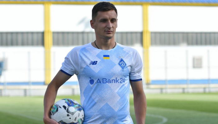 Динамо объявило о подписании Кабаева - Чемпионат Украины