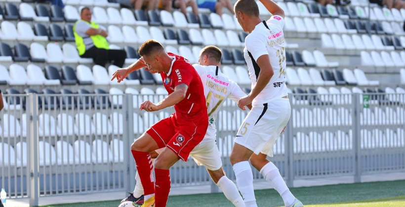 Колос - Кривбасс 1:0 обзор матча, видео голов за 23 августа