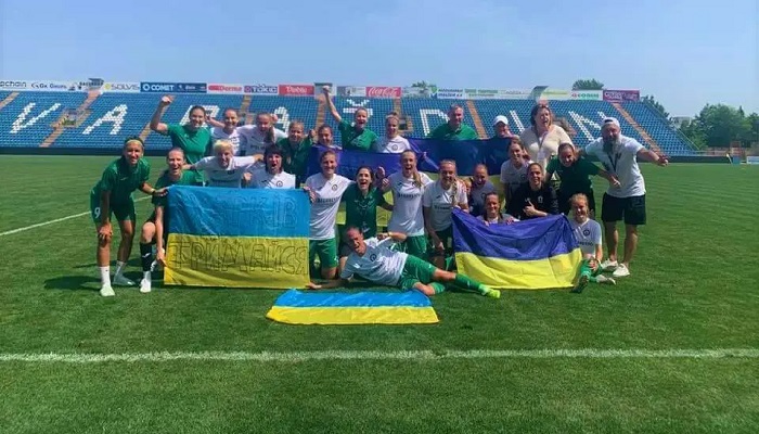 Ворскла-Харьков-2 сыграла вничью с албанской Влазнией в первом матче квалификации женской Лиги чемпионов - Футбол