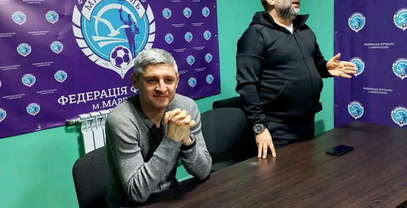 Вице-президент ФСК Мариуполь: Первая лига – это вызов для команды, потому что мы дошли только до Второй - Первая лига Украины