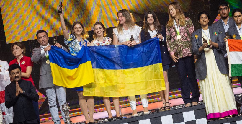 Анна Музычук: Эту победу мы посвящаем украинскому народу и Вооруженным силам Украины - Шахматы