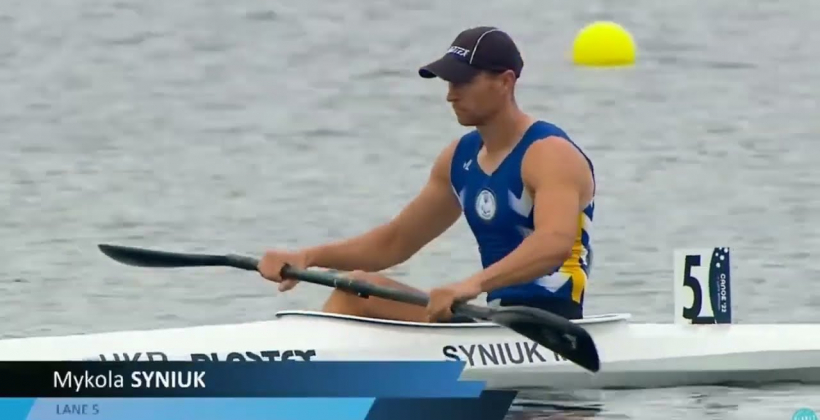 Українець Синюк став бронзовим призером Паралімпіади-2024 у веслуванні на байдарках та каное - Гребля