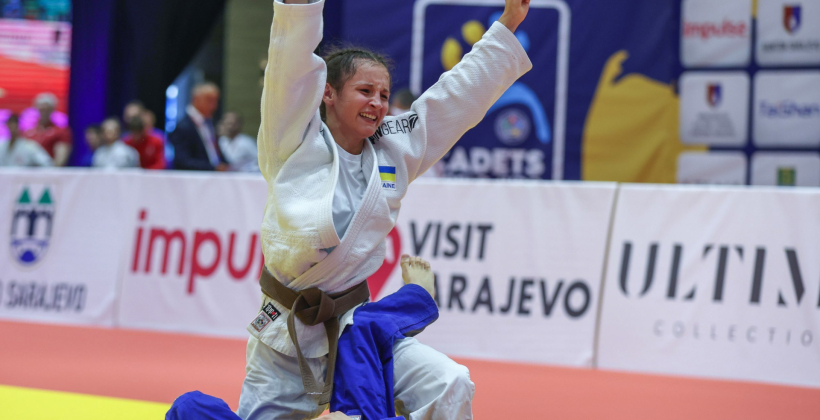 Украинка Суперсон выиграла кадетский чемпионат мира по дзюдо - Олимпийские виды спорта