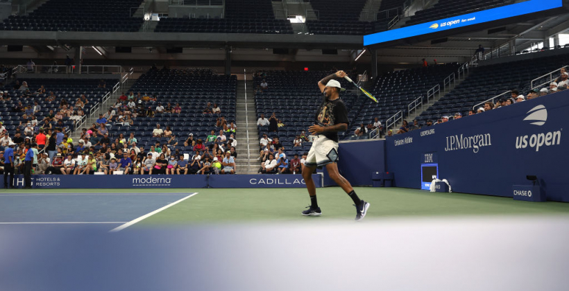 На US Open тренерам дозволять підказувати гравцям під час матчу - US Open
