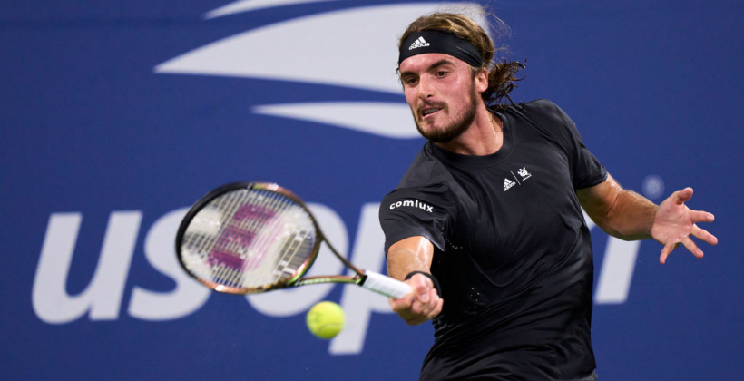 Четвертий сіяний Ціціпас несподівано вилетів у першому раунді US Open - US Open