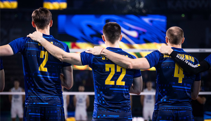 Збірна України з волейболу програла Сербії на старті ЧС-2022 - Волейбол