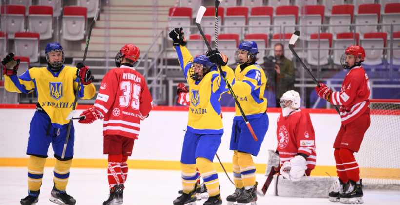 Збірна України U-17 фінішувала третьою на хокейному Кубку Президента у Чехії - Хокей