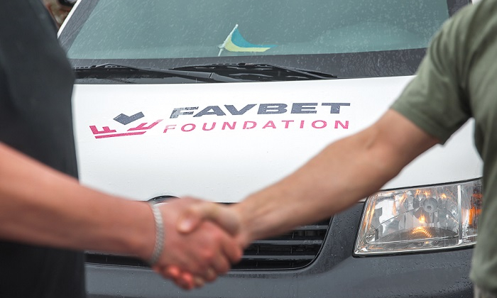 Favbet Foundation перерахував ще 600 тис. грн фонду «Повернись живим»
