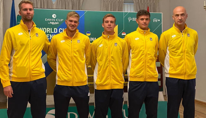 Бєлінський зіграє у стартовому матчі України та Угорщини у Кубку Девіса - Кубок Девіса